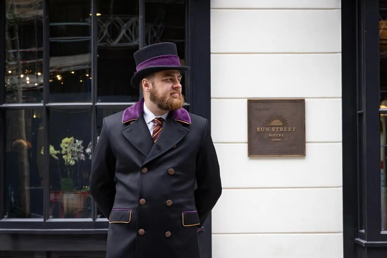 Sun Street Hotel Shoreditch London 5*,  United Kingdom