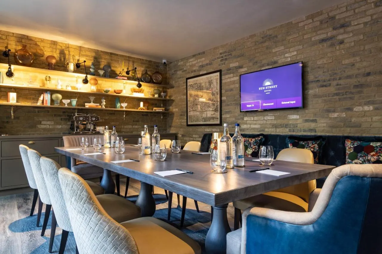 Sun Street Hotel Shoreditch London
