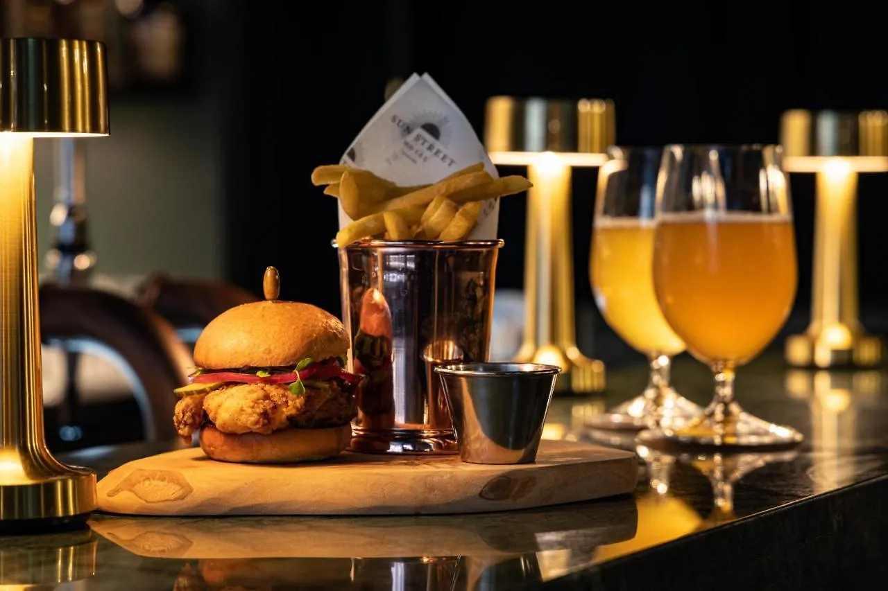Sun Street Hotel Shoreditch London