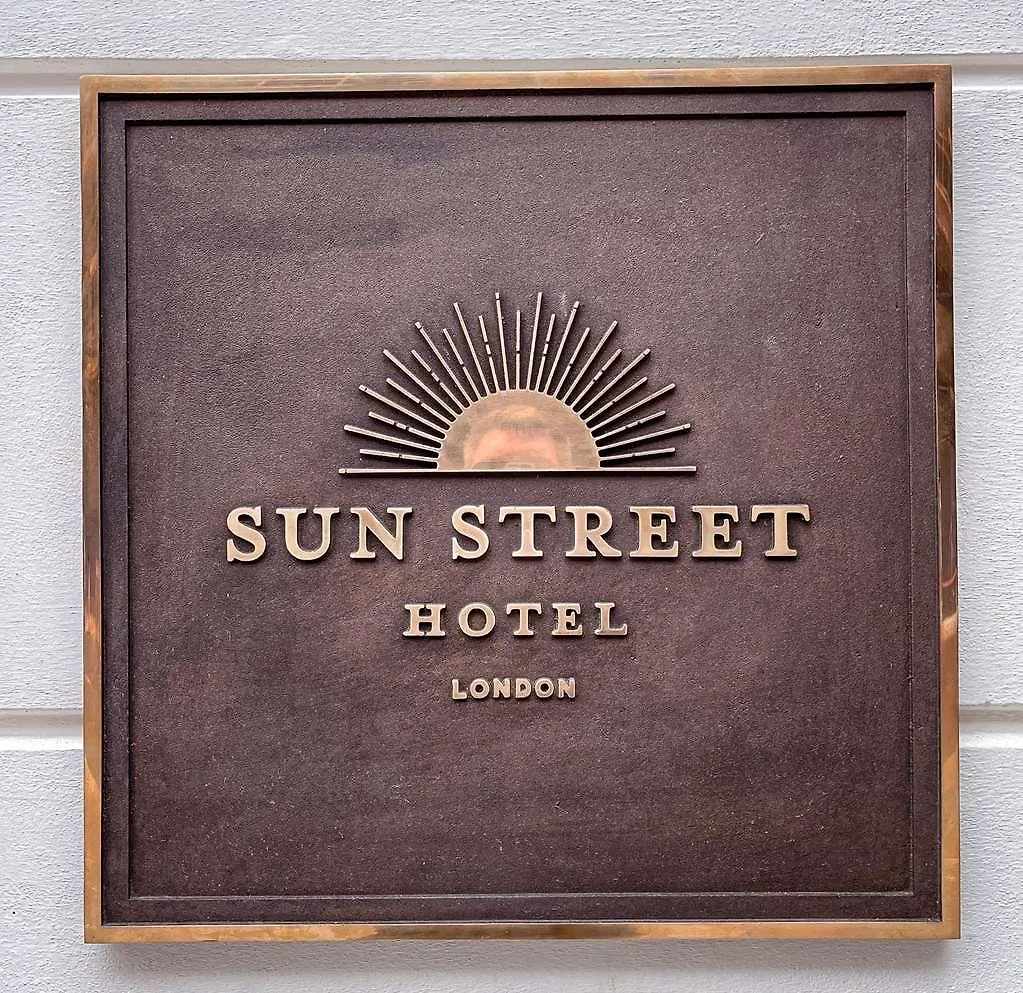 Sun Street Hotel Shoreditch London
