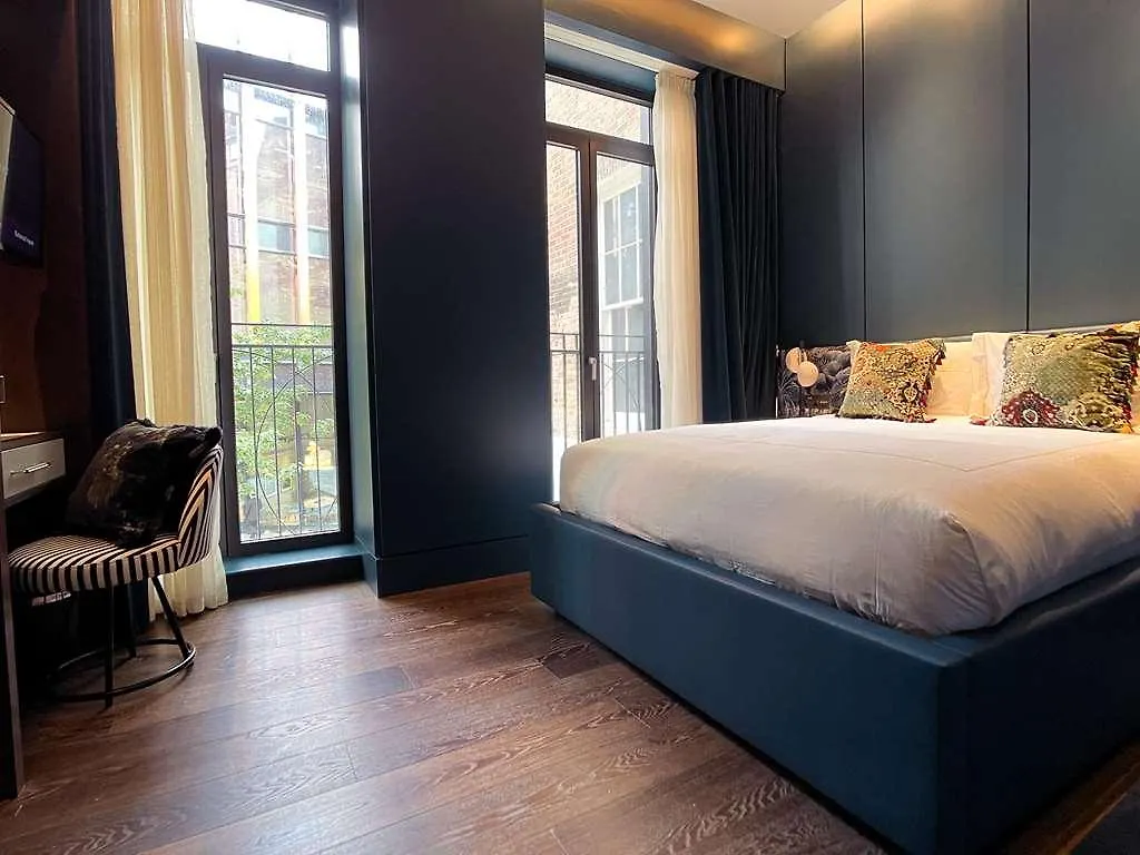 Sun Street Hotel Shoreditch Londýn Velká Británie