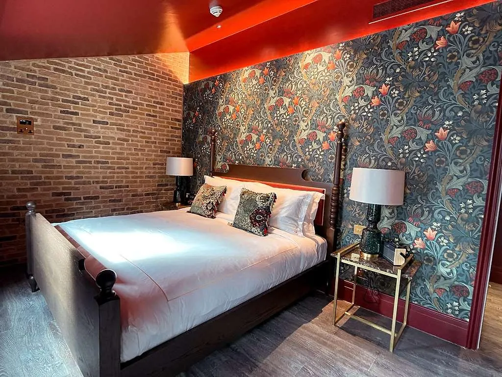 Sun Street Hotel Shoreditch Londýn